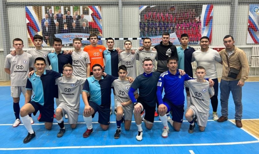 В Первомайском состоялась товарищеская встреча по мини-футболу между командами Первомайской ДЮСШ и Республики Казахстан