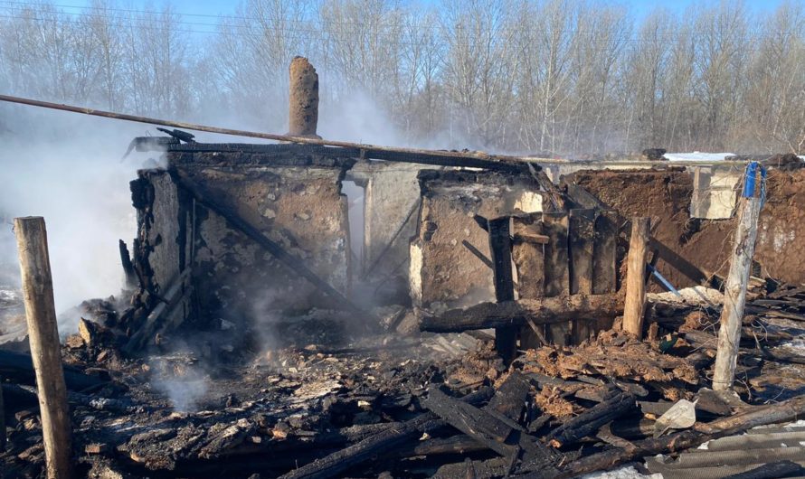 В Оренбуржье в период новогодних каникул на пожарах погибло 13 человек