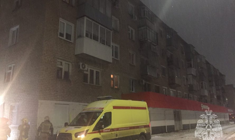 Пожар в Оренбурге унес жизни двоих детей и одного взрослого 