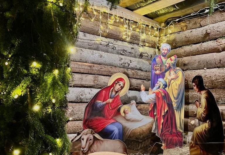 Глава Первомайского района поздравил земляков с Рождеством Христовым