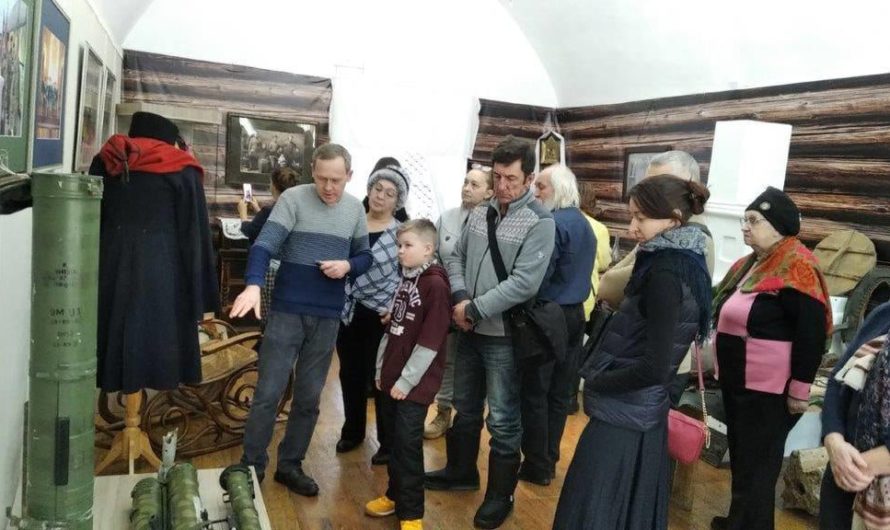 Экспозиция об Оренбургском казачестве принимает первых посетителей