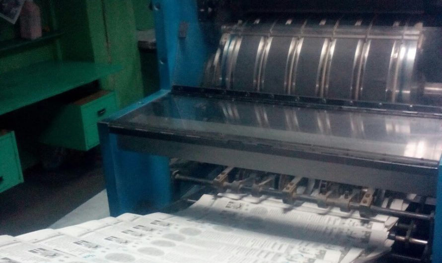 Глава Первомайского района Александр Васильев поздравил коллектив газеты «Причаганье» с Днем российской печати