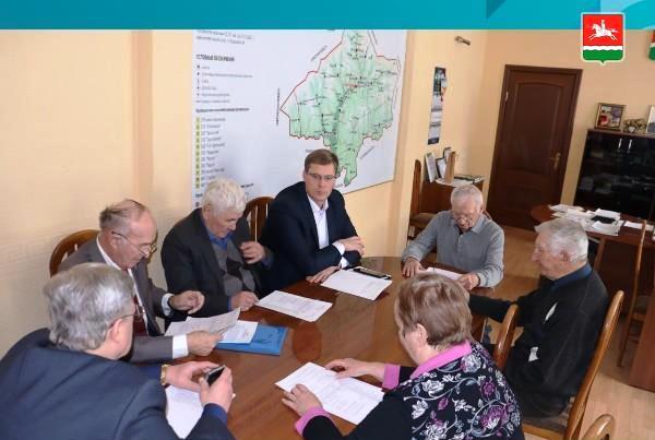 В администрации Первомайского района состоялось заседание Совета старейшин при главе района
