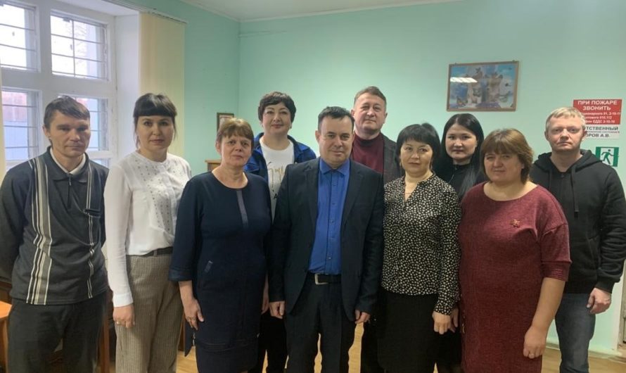 Администрация Первомайского района поздравила коллектив газеты «Причаганье» с Днем российской печати