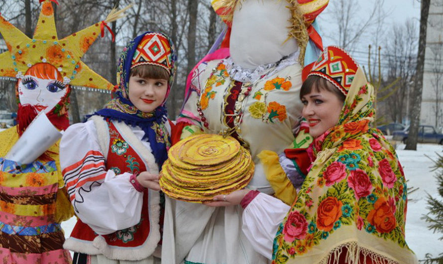 Сегодня первый день масленичной недели