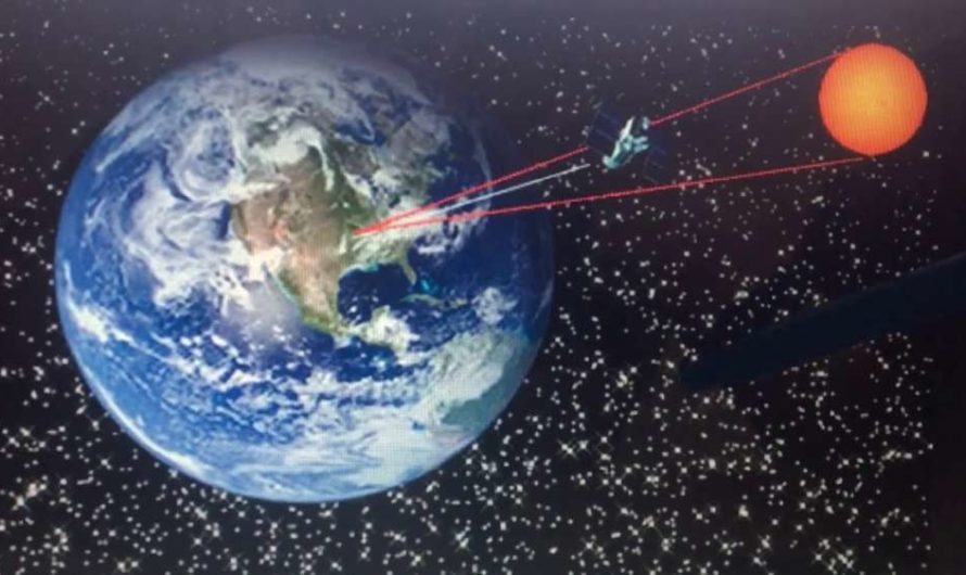 Солнце над Оренбуржьем может вызвать помехи на телеэкранах