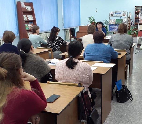 Библиотекари Первомайского района продолжают участвовать в профессиональных и образовательных мероприятиях