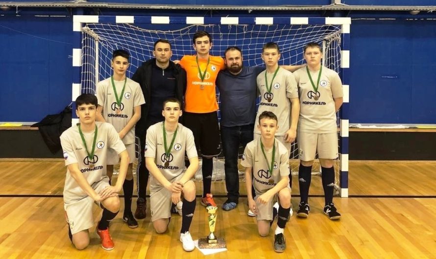 Первомайцы стали бронзовыми призерами Всероссийских соревнований по мини-футболу