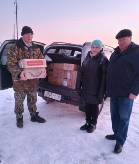 К Всероссийской акции «Тепло для героя» присоединились жители Шапошникова