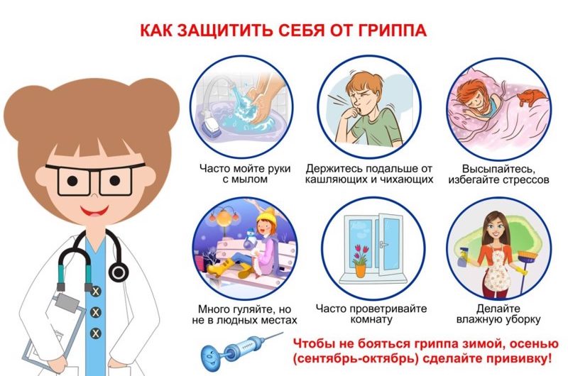 В Первомайском районе зарегистрирован рост острых респираторных заболеваний