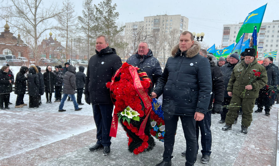 Оренбургские энергетики приняли участие в мероприятиях, посвященных Дню памяти воинов-интернационалистов