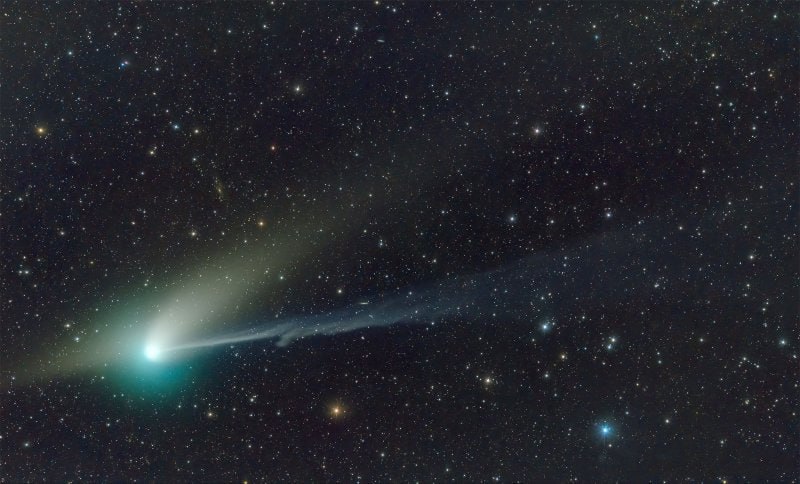 Оренбуржцы смогут увидеть редкую зеленую комету