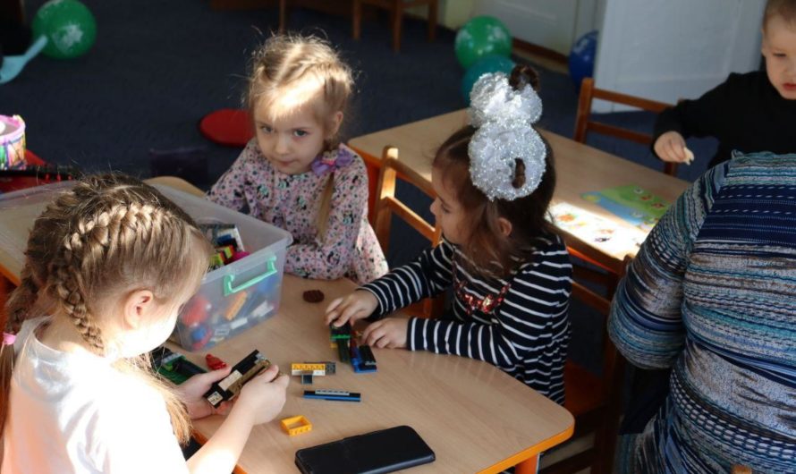 Сегодня детский сад “Сказка” поселка Первомайского принял воспитанников после продолжительного ремонта
