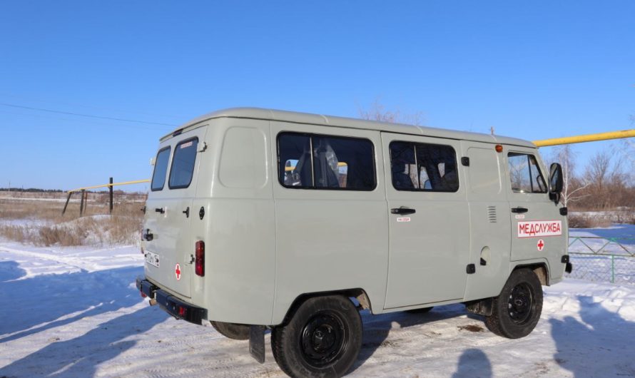 В Первомайском районе вручили второй санитарный автомобиль для обслуживания отдаленных поселков