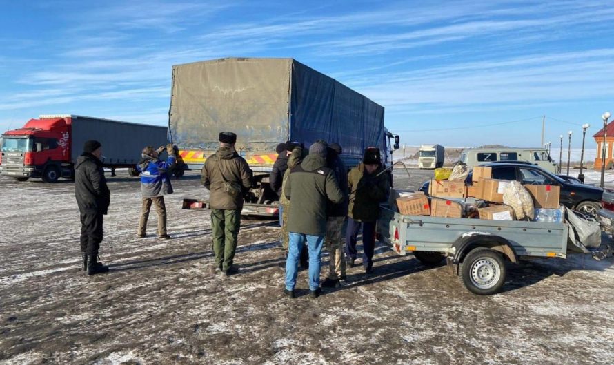 Гуманитарный груз из Оренбуржья благополучно прибыл в Луганскую народную республику