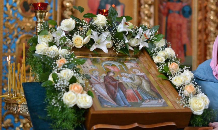 15 февраля православный мир отмечает Сретение Господне