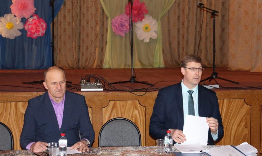 Глава района Александр Васильев посетил с рабочим визитом Мирошкинский сельсовет