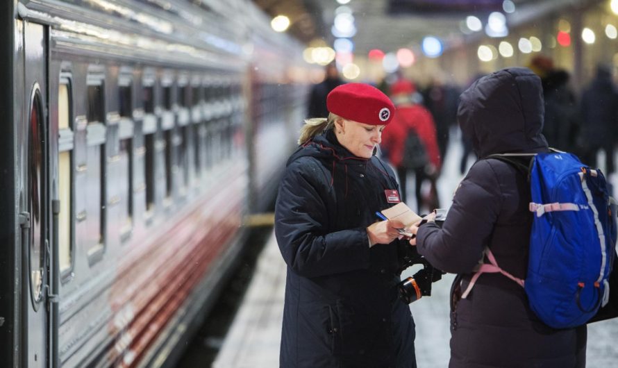Российские железные дороги 23 февраля предоставляют скидки на проезд