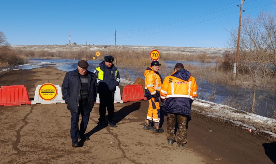 Паводок в Первомайском районе: ситуация стабилизируется