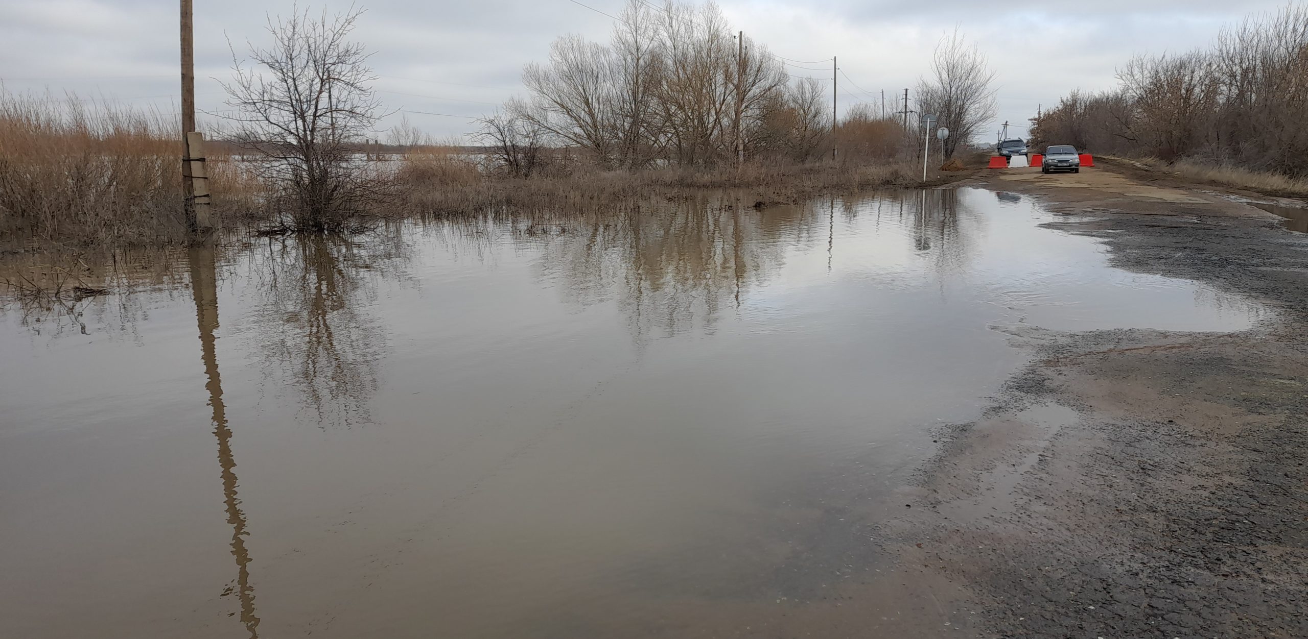 Паводок в Первомайском районе: вода приходит и уходит - Причаганье