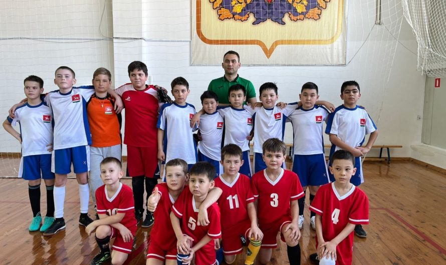В Первомайской ДЮСШ растет хорошая смена в мини-футболе