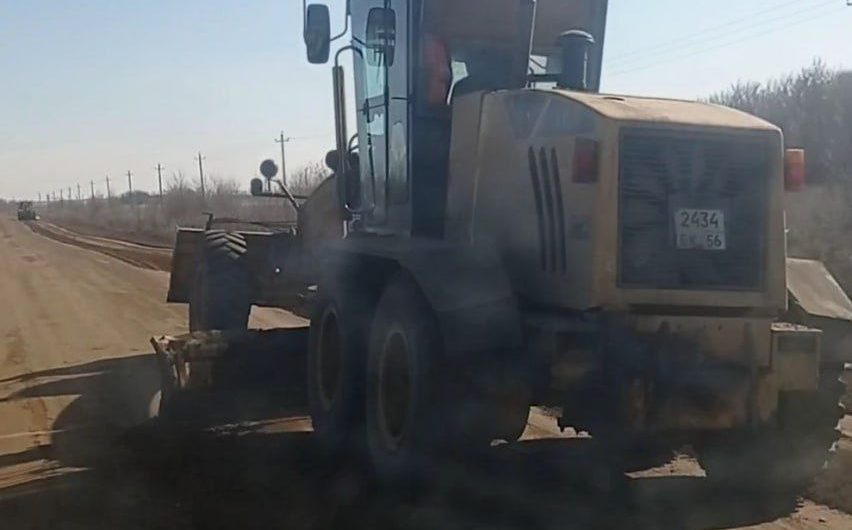 На дорогах Первомайского района начались ремонтно-восстановительные работы