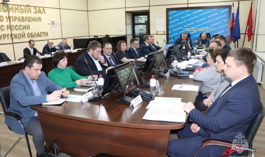 В Оренбуржье завершился региональный этап всероссийских командно-штабных учений