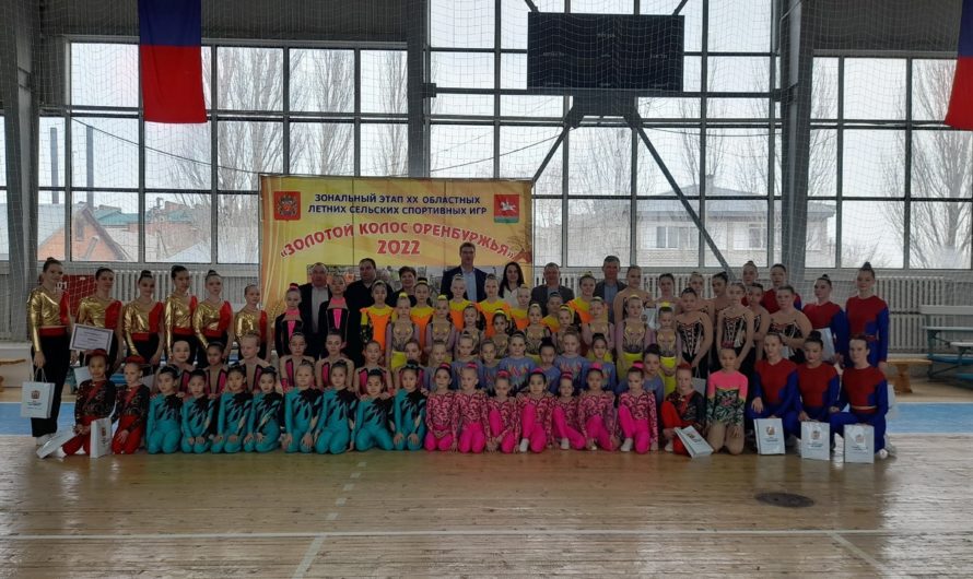 В спорткомплексе «Яик» состоялись показательные выступления юных любительниц аэробики