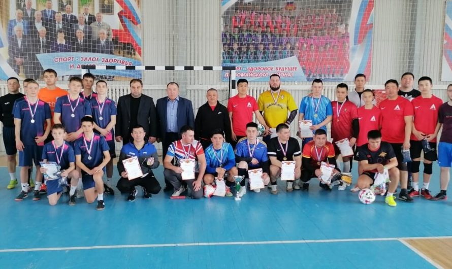 В Первомайском районе подвели итоги первенства по мини-футболу