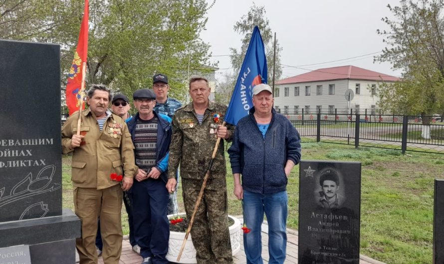 В Первомайском почтили память жертв аварии на Чернобыльской АЭС
