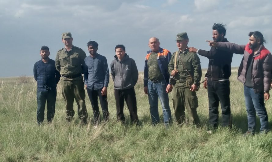 Предотвращена попытка незаконного пересечения Государственной границы РФ группой иностранных граждан