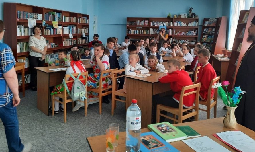 В Первомайском отметили День славянской письменности и культуры