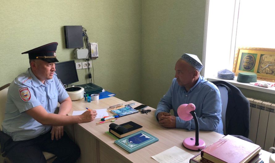 Сотрудник Первомайской полиции провел рабочую встречу с представителем национально-культурного объединения