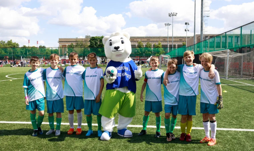 Спортивная команда Премии «Экология – дело каждого» приняла участие во Всероссийском дне футбола в Москве