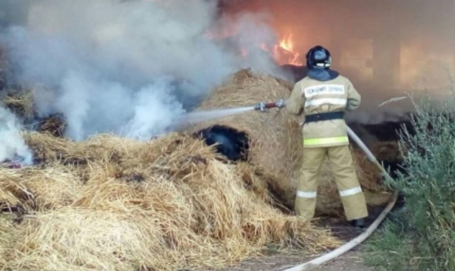 Первомайские пожарные напоминают о технике безопасности при сельскохозяйственных работах