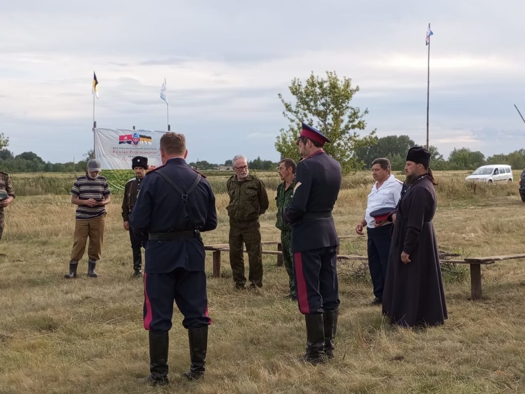 В Соболеве состоялся очередной сбор уральских казаков - Причаганье