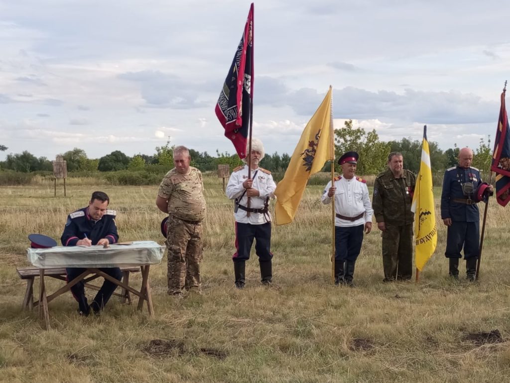 В Соболеве состоялся очередной сбор уральских казаков - Причаганье