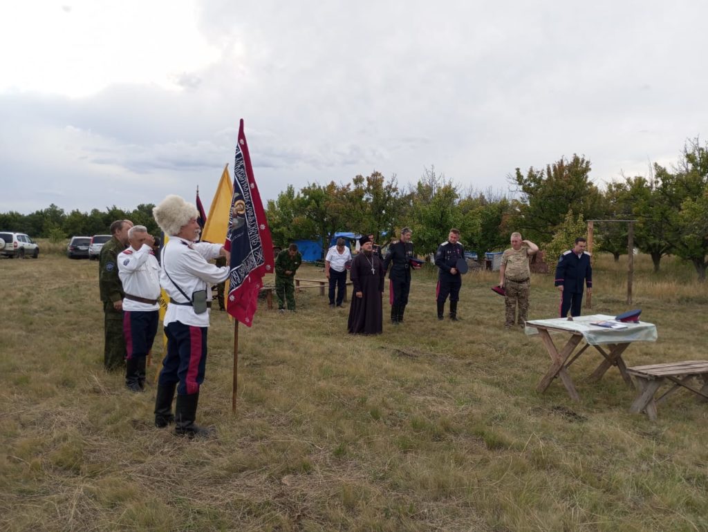 В Соболеве состоялся очередной сбор уральских казаков - Причаганье