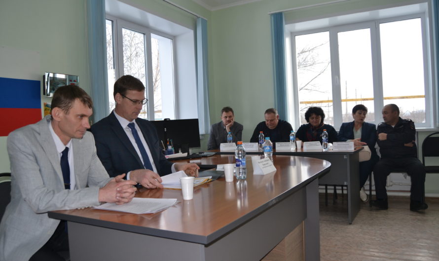 В Первомайском районе начались отчеты глав муниципальных образований