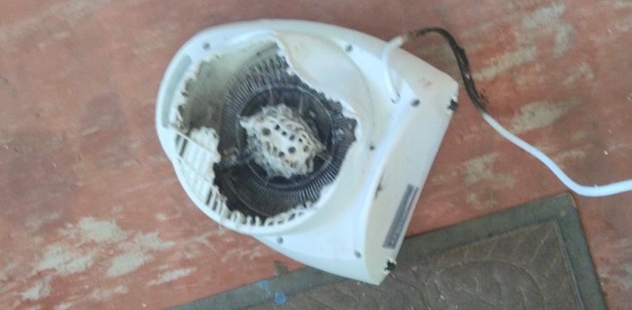 О пожарной безопасности бытовых электроприборов