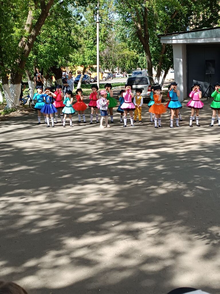 Сегодня в Первомайском проведено мероприятие, посвященное Дню защиты детей  - Причаганье