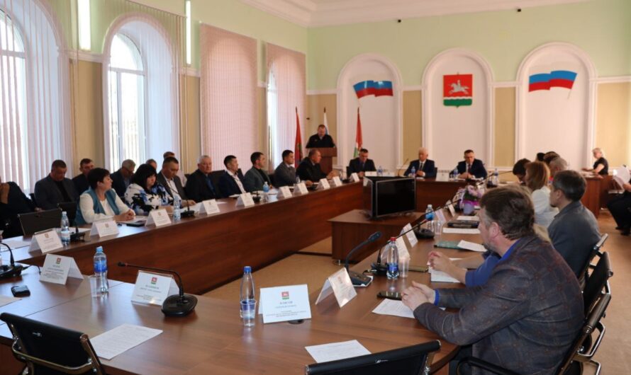 В Первомайском состоялось очередное заседание районного Совета депутатов