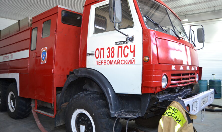 МЧС России предупреждает о безопасности при сжигании сухой травы