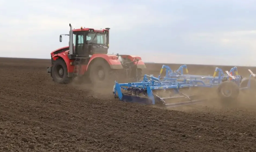 Аграрии Оренбуржья приступили к первым весенним полевым работам