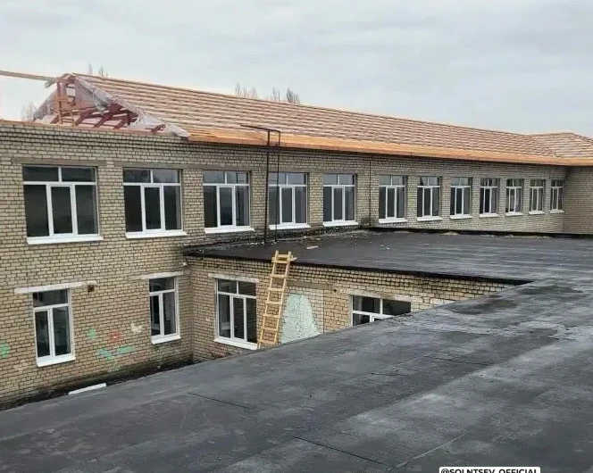 В подшефном Перевальске действует оренбургская аварийная строительная бригада