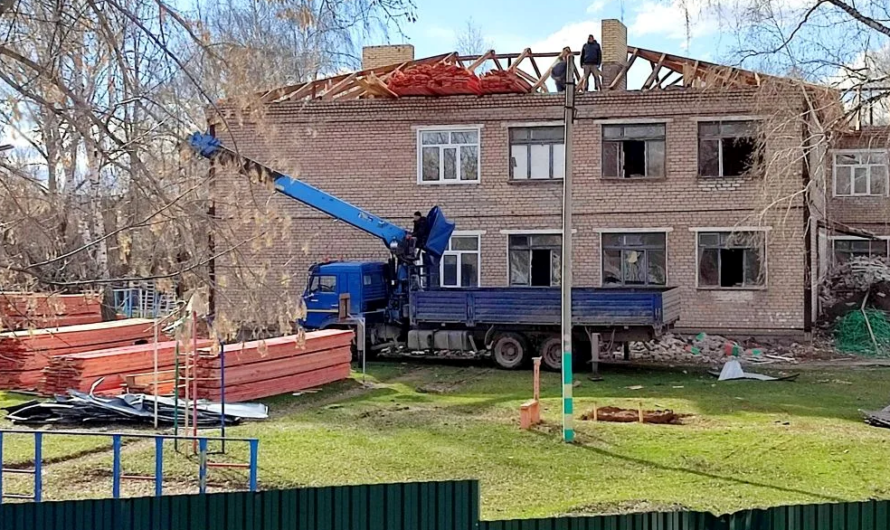 В детском саду «Сказка» Абдулино идёт капитальный ремонт