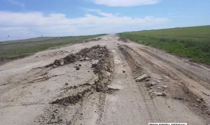 В Оренбуржье начинается капремонт автодороги Орск – граница Республики Башкортостан