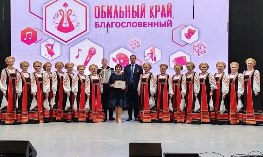 Первомайский народный хор стал лучшим самодеятельным коллективом Оренбуржья