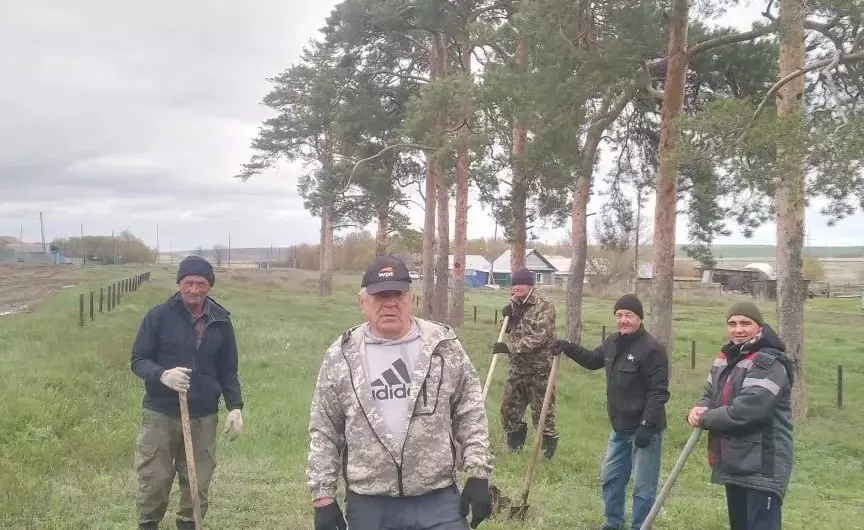 В Назаровке восстанавливают памятник природы