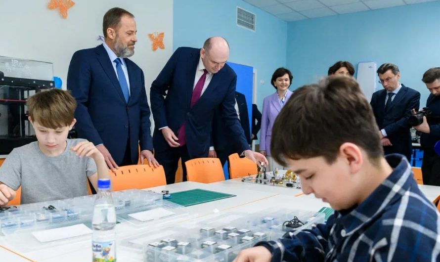 В новом Политехническом лицее появляются профильные классы от предприятий и госучреждений